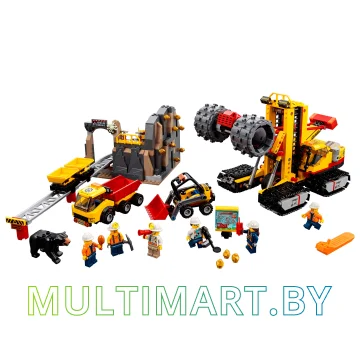 Конструктор Lepin 02102 Шахта (989 деталей) картинка 3
